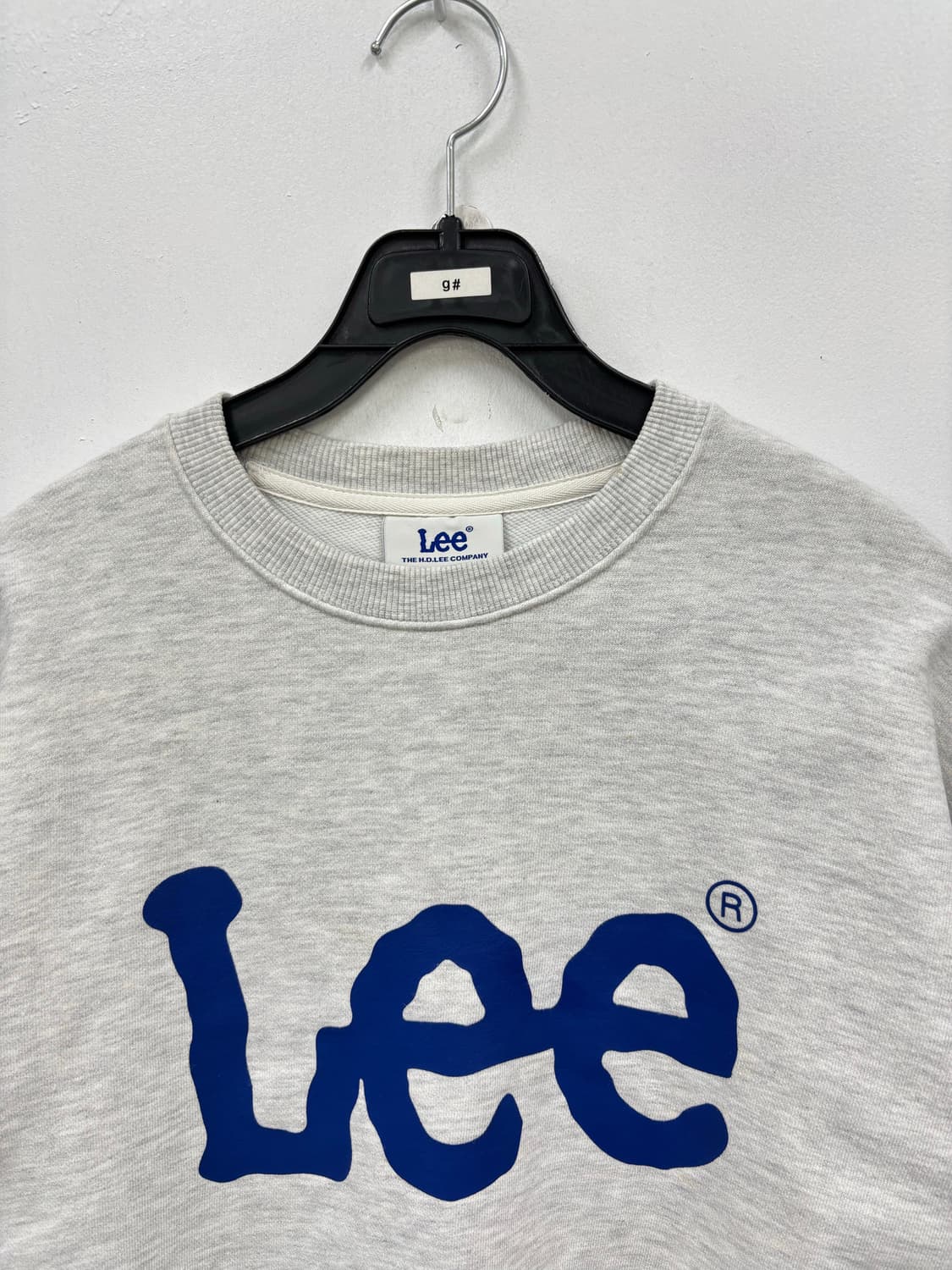 LEE 리 맨투맨 상품이미지2