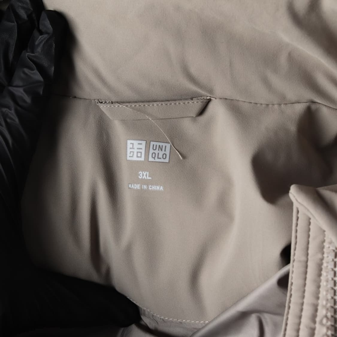 유니클로 하이브리드 다운 패딩 3XL 상품이미지6