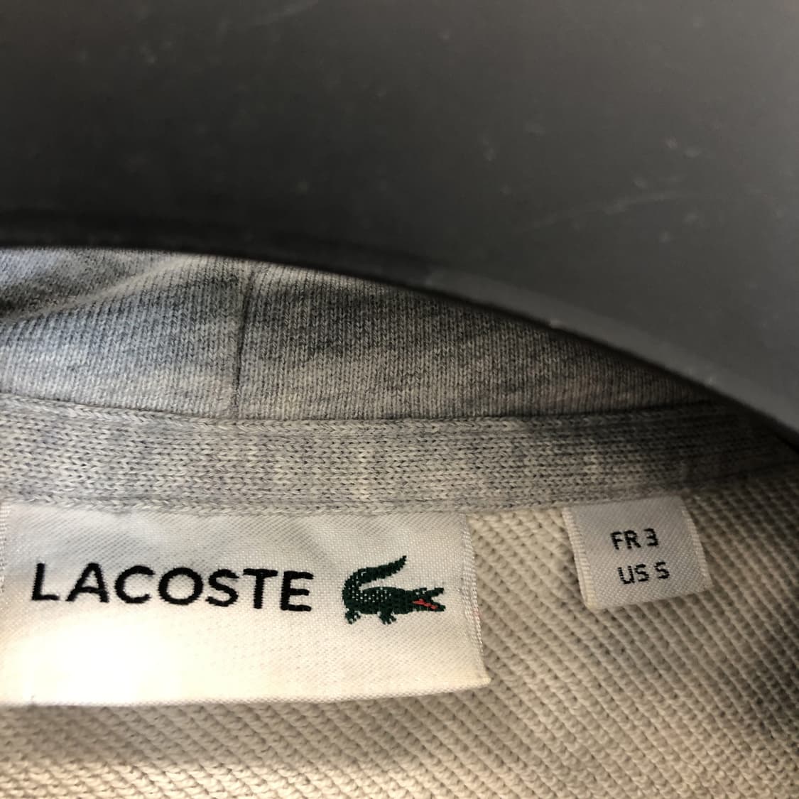 라코스테 빅크록 후드 95 사이즈 그레이  상품이미지5