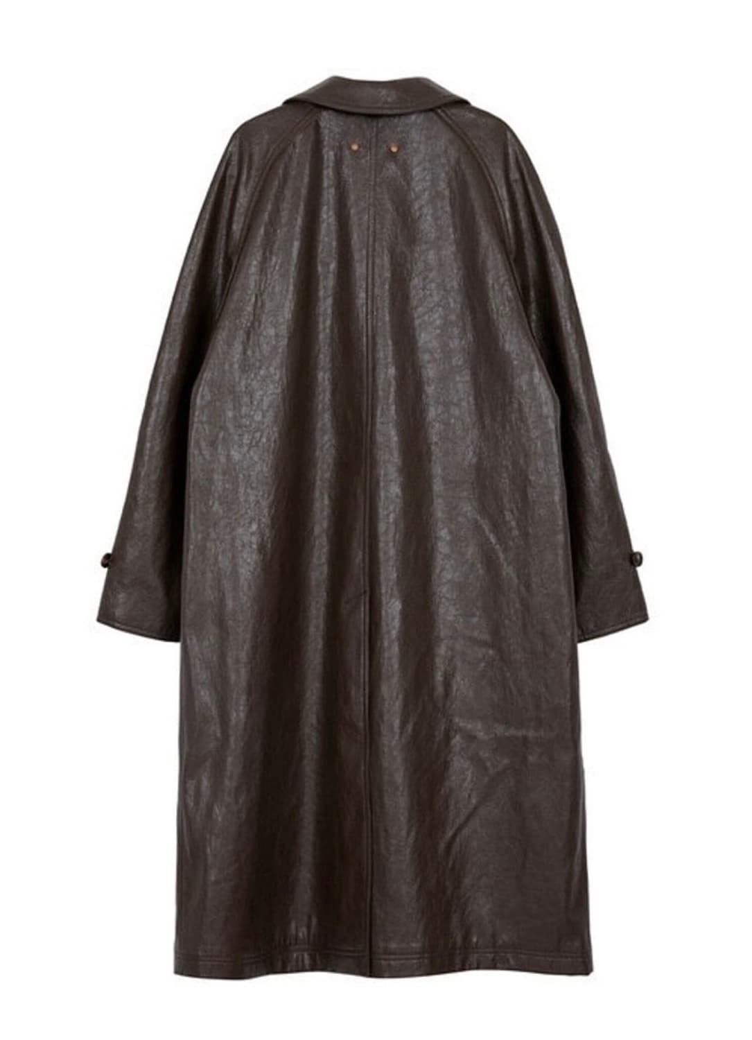 Andersson bell 레더 롱코트 상품이미지3
