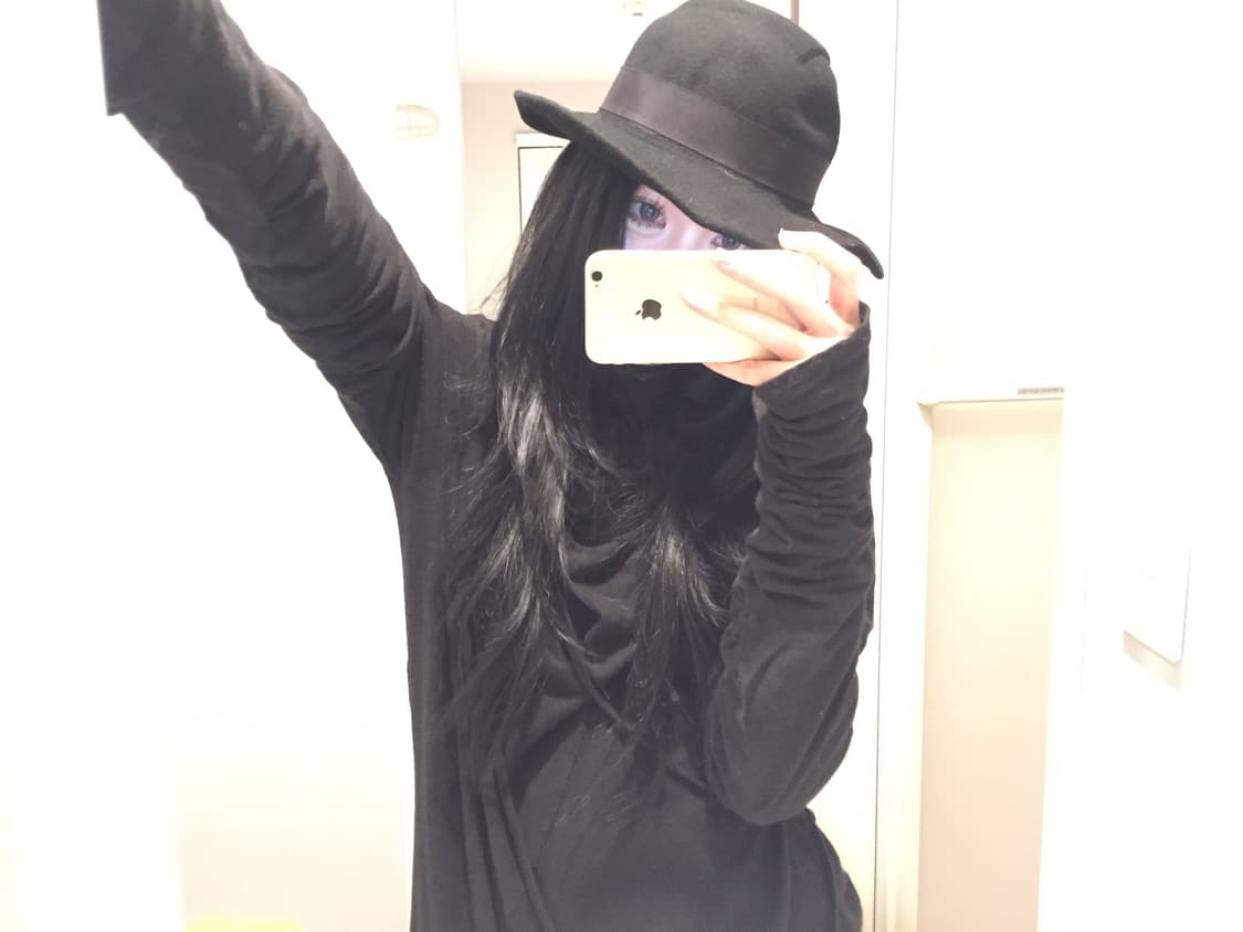 요지야마모토 울 버킷햇 페도라 모자 상품이미지8