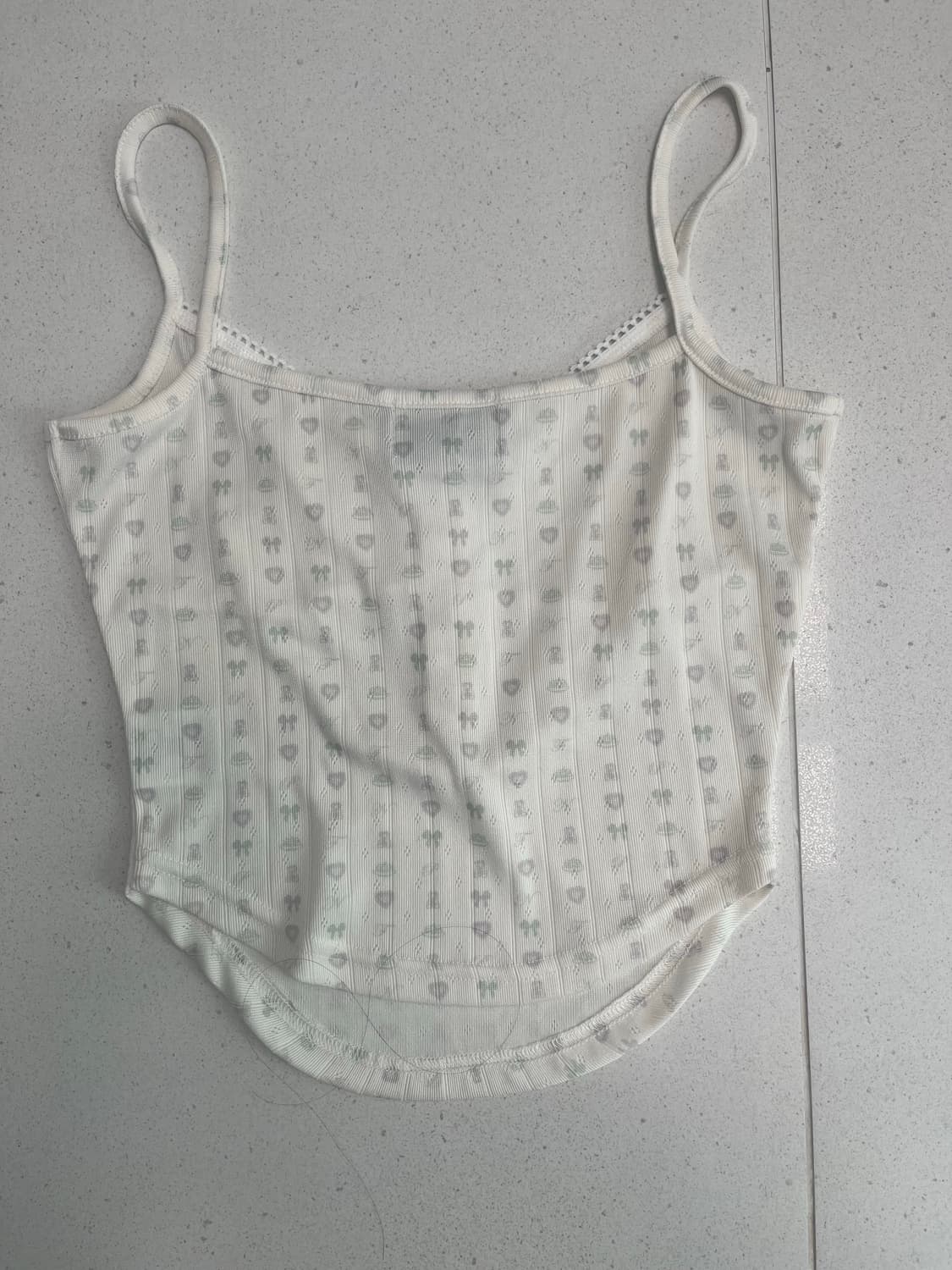 플리즈노팔로우 Aiden Button Sleeveless Top 상품이미지6