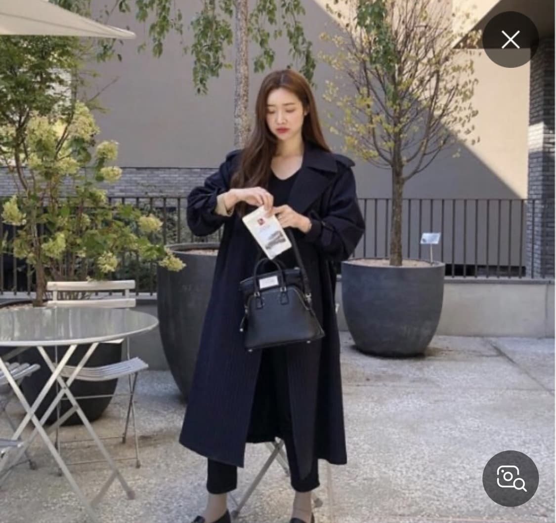 메종 마르지엘라 Masion Margiela 5ac 백  블랙 상품이미지9