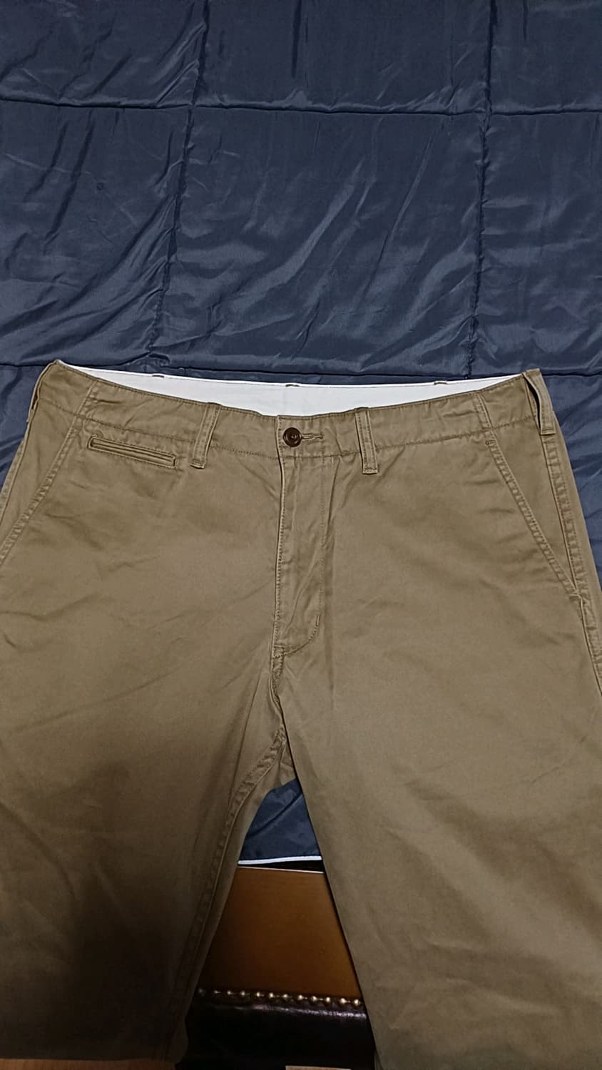 유니클로 면바지 33인치 기장98 상품이미지2