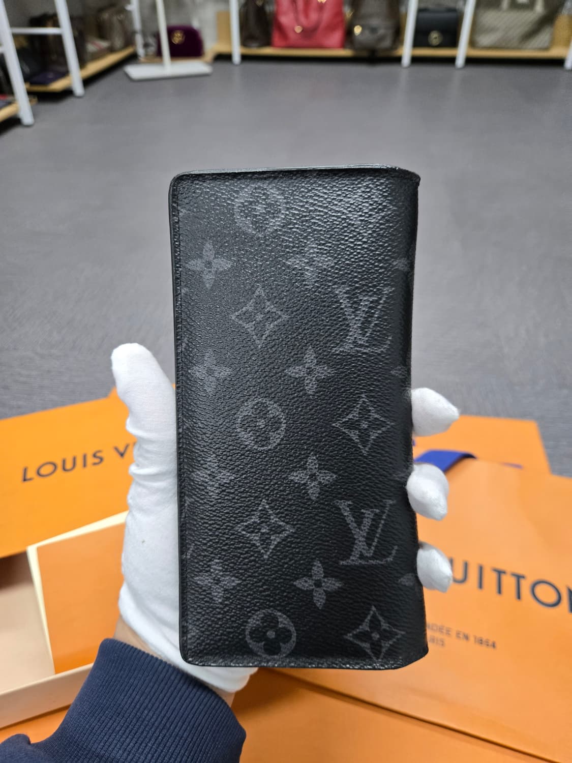 [특가][정품] 루이비통 이클립스 장지갑 상품이미지2