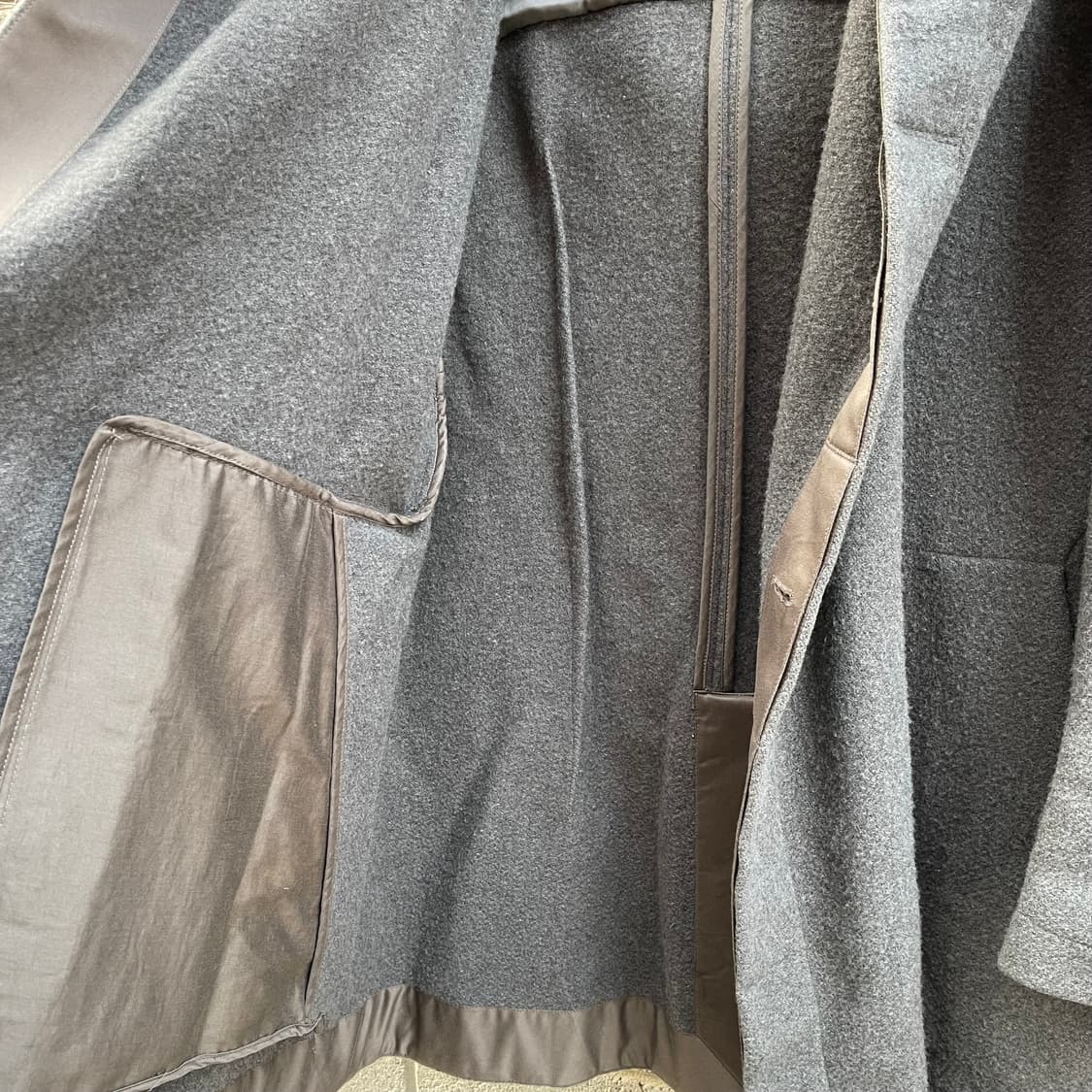 [48] Rick Owens FW2012 후드 코트 상품이미지5