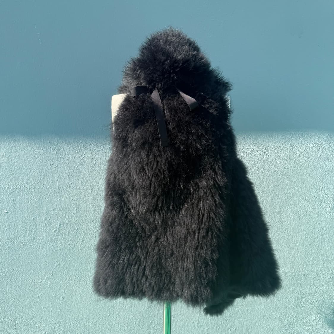 Ann Demeulemeester 05FW Fur Vest 상품이미지6