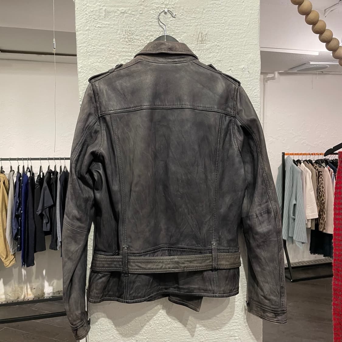 디젤 레더 자켓 상품이미지3