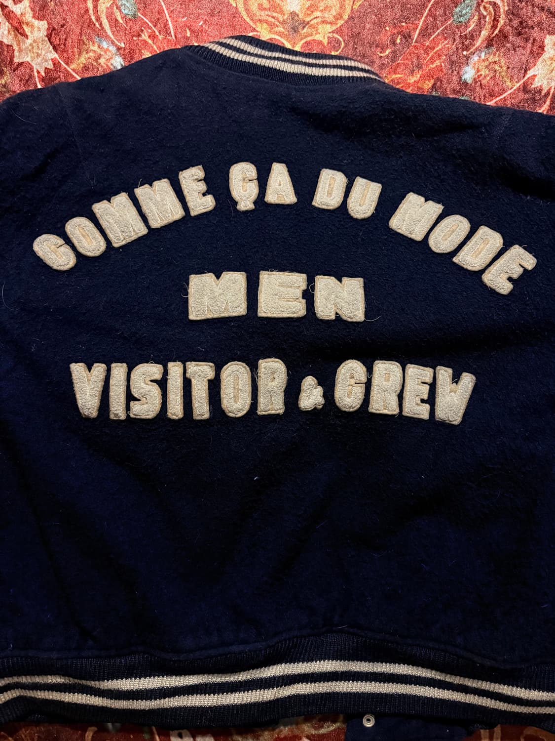 COMME CA DU MODE  스타디움 자켓 상품이미지4