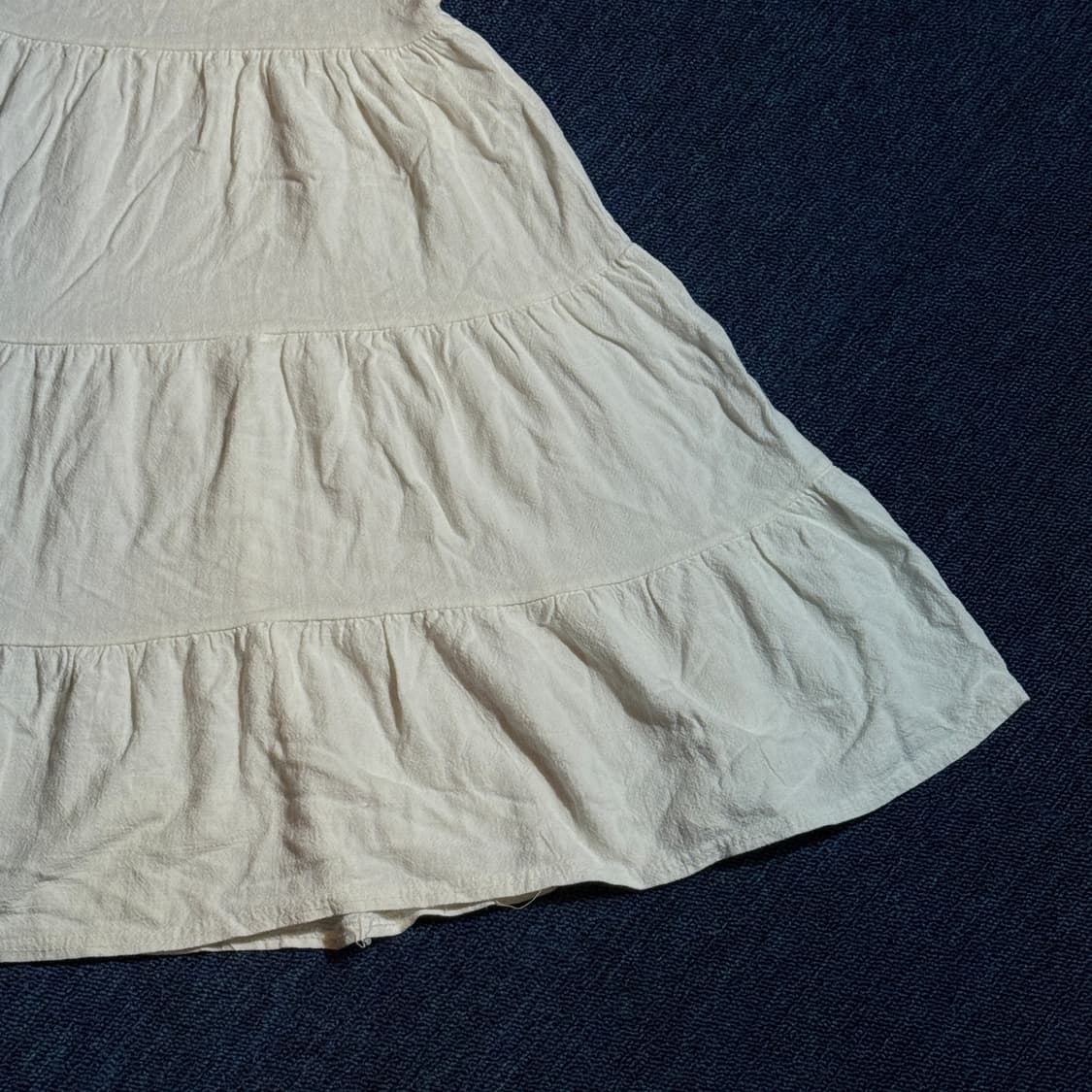 모리걸 화이트 나시 원피스 상품이미지4