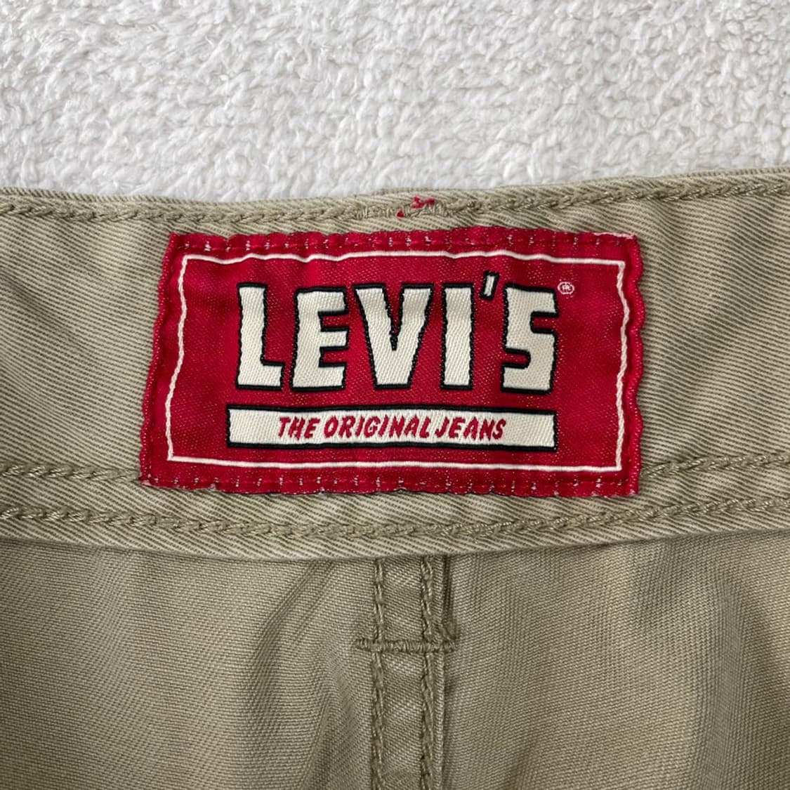 33 리바이스 카고 버뮤다팬츠 반바지 상품이미지5