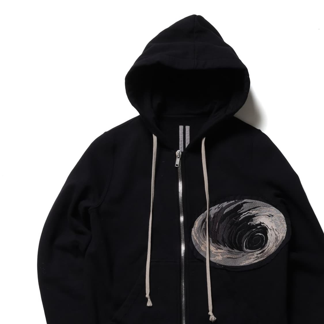 릭 오웬스 Rick Owens Walrus Patchwork Zip Up 상품이미지2