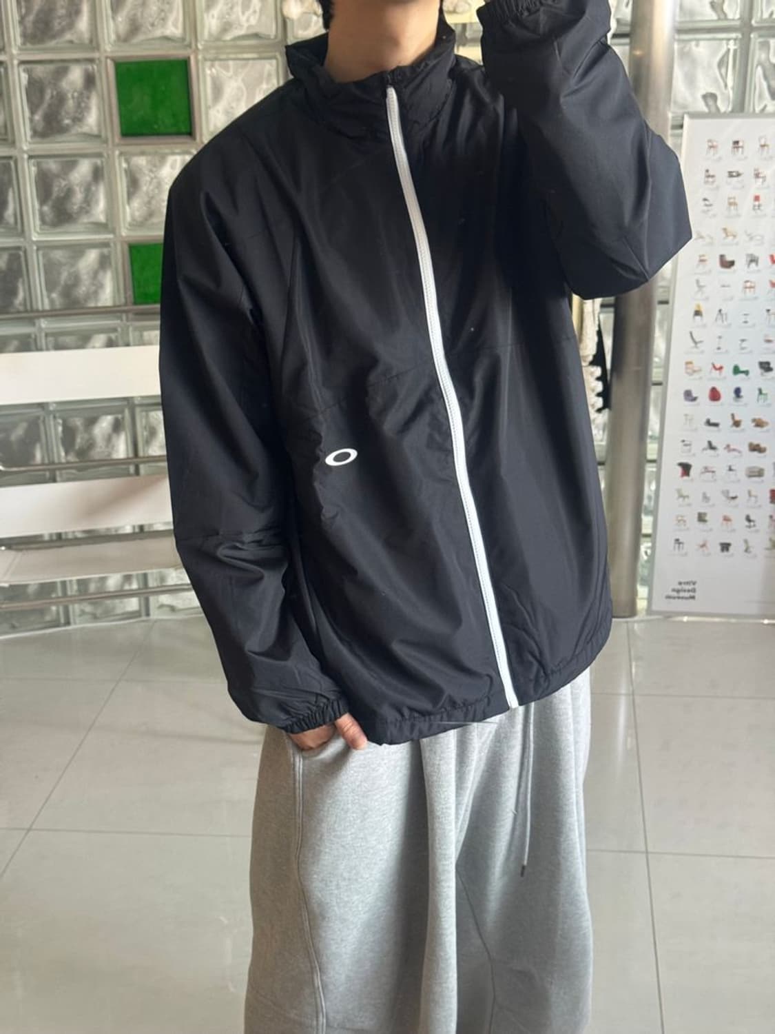 ENHANCE  WIND WARM STANDJACKET FOA405796 상품이미지1