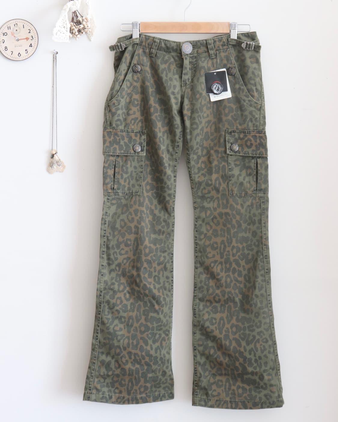 [Hysteric Glamour] Camo Cargo Pants(새상품) 상품이미지9