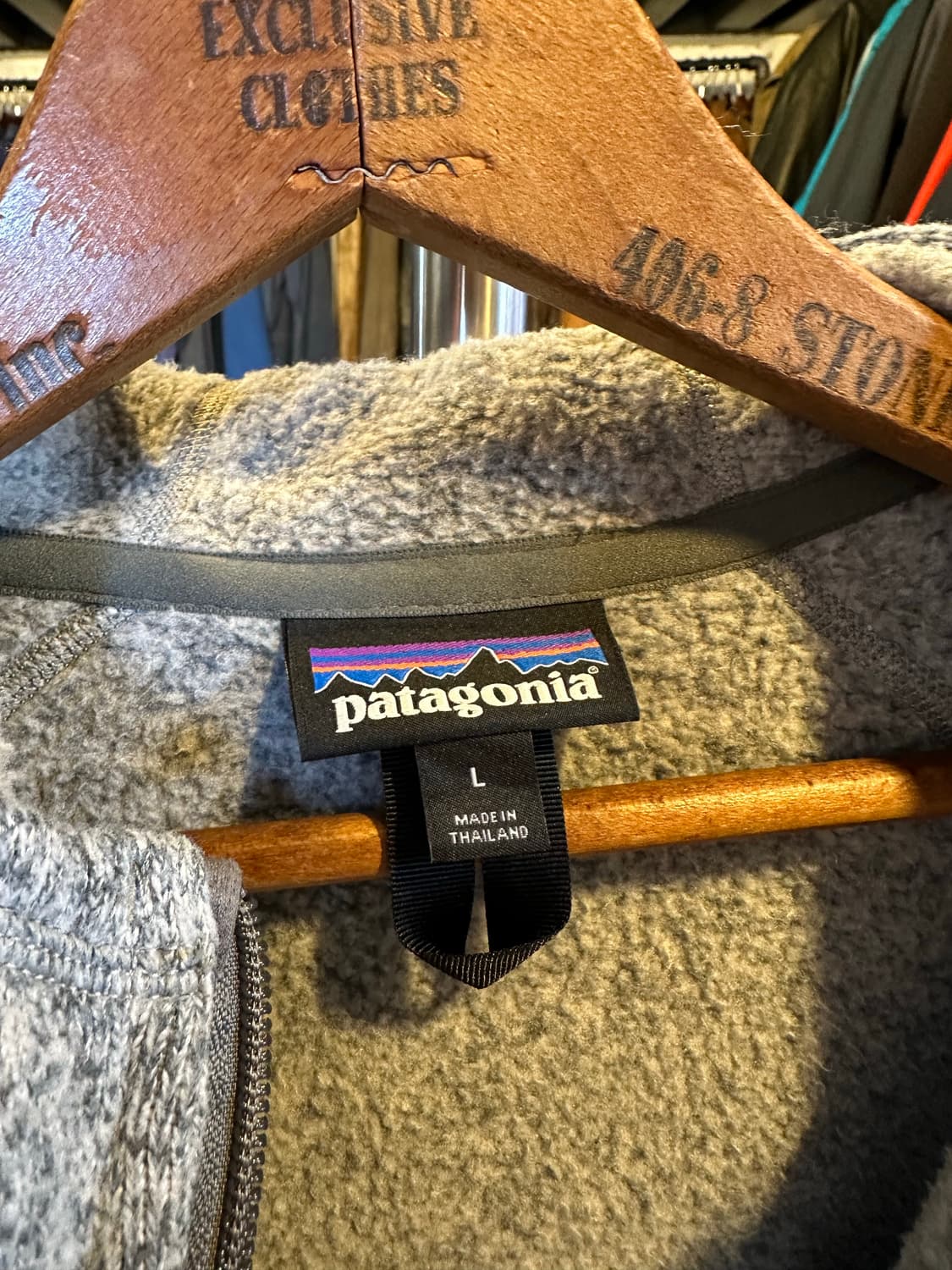 파타고니아 후리스 후드 자켓 상품이미지8