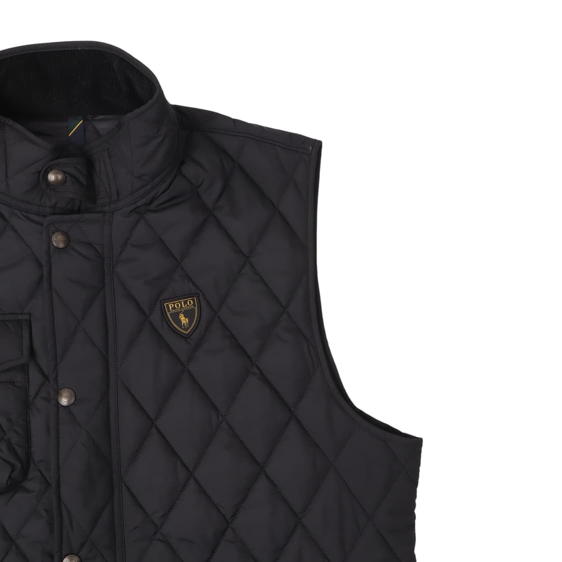 폴로 랄프로렌 신형 발수 퀼트 쉴드로고 퀄팅 베스트 상품이미지3