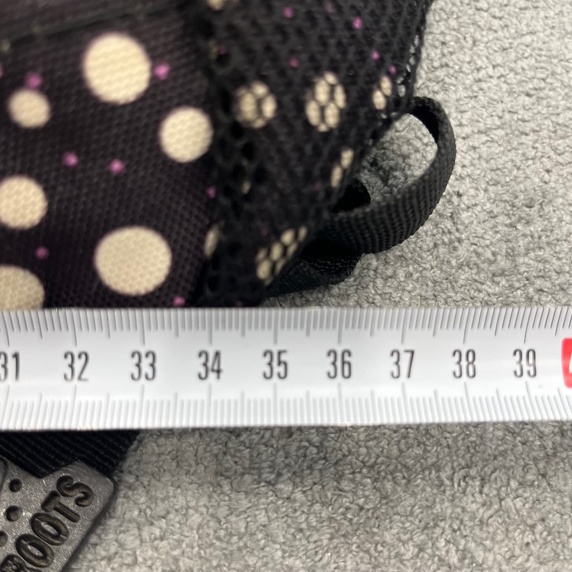 Roots 루츠 도트패턴 백팩 상품이미지7