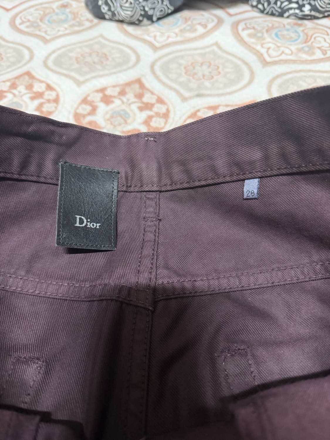 디올옴므 퍼플진 상품이미지2