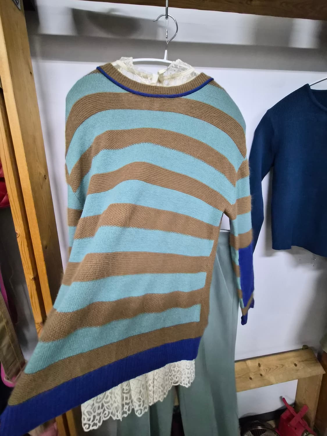 enc 캐시미어집업니트.듀엘 민트팬츠 상품이미지4