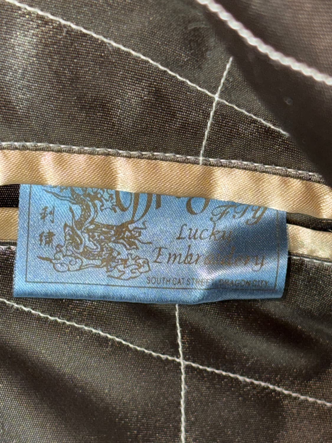 일본 드래곤 플라이 리버시블 스카쟌 상품이미지9