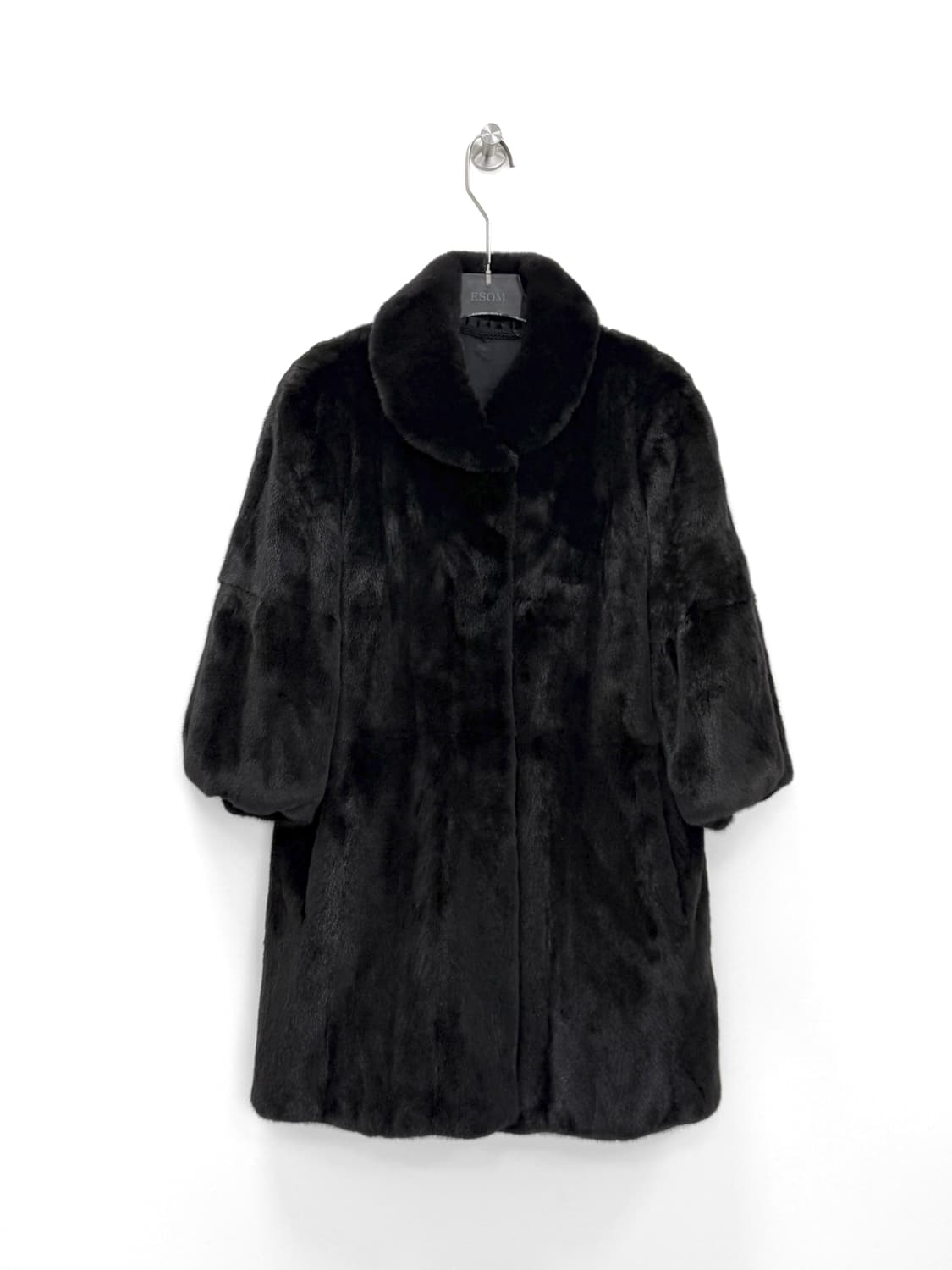 Blackglama 아메리칸 레전드 밍크 퍼 코트 블랙 상품이미지1