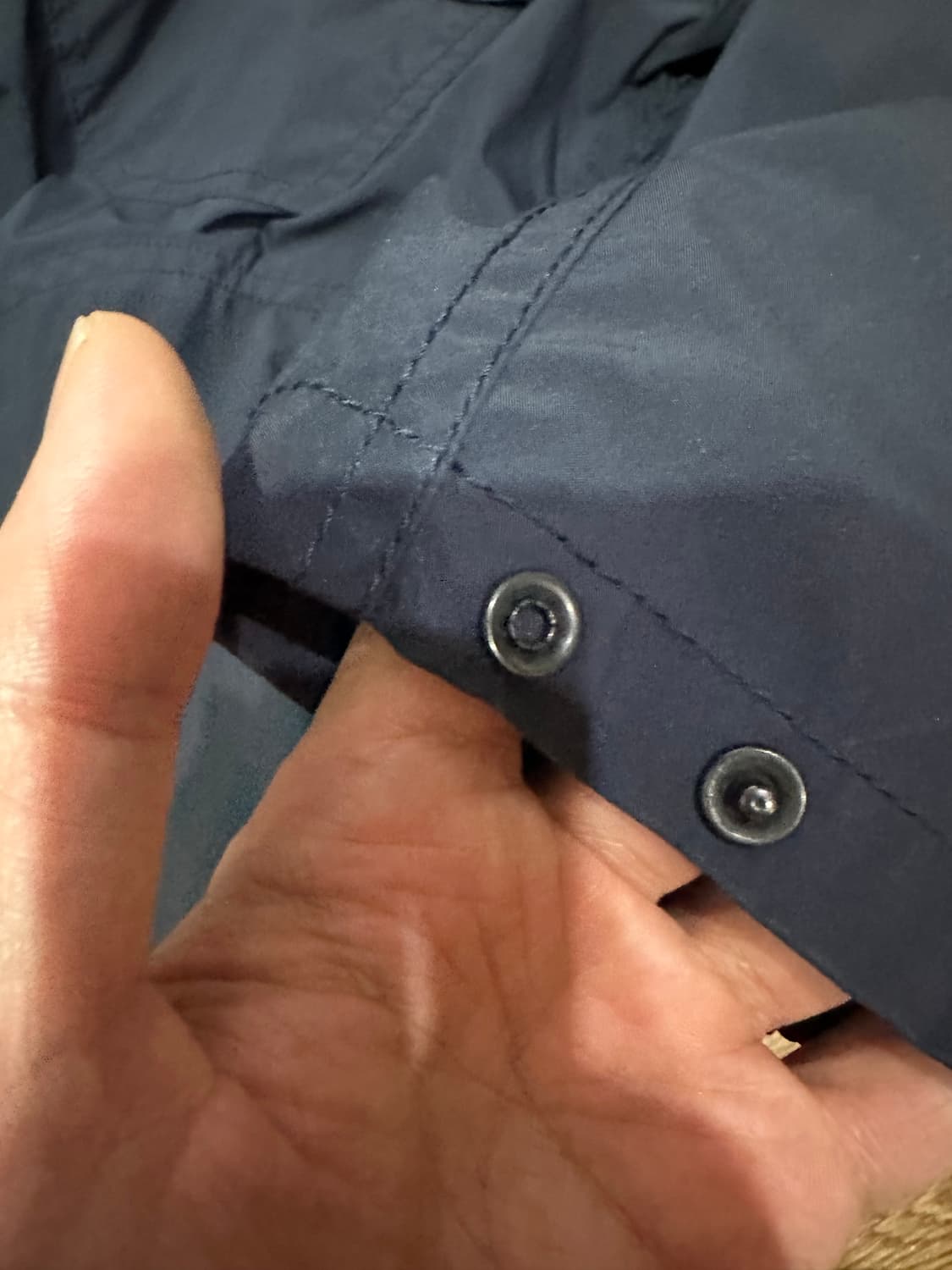 필그림 서프서플라이 러셀 파카 네이비 XL 상품이미지8