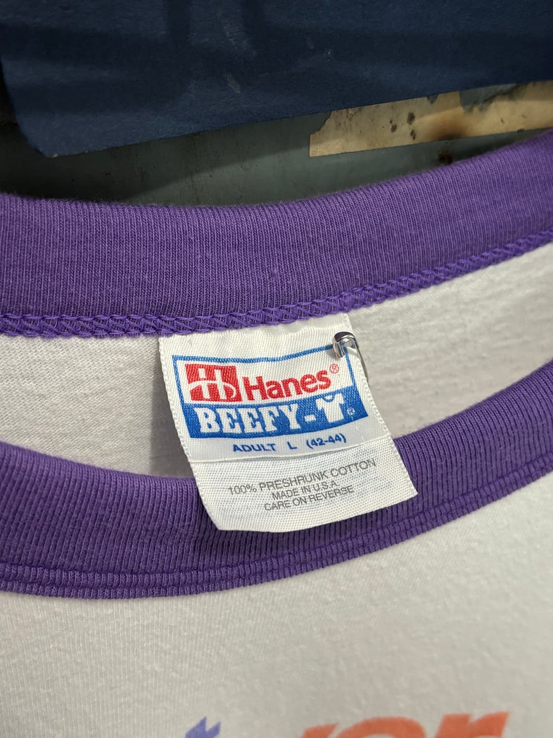 90s Powerpoint Promo Ringer T-Shirt 상품이미지5