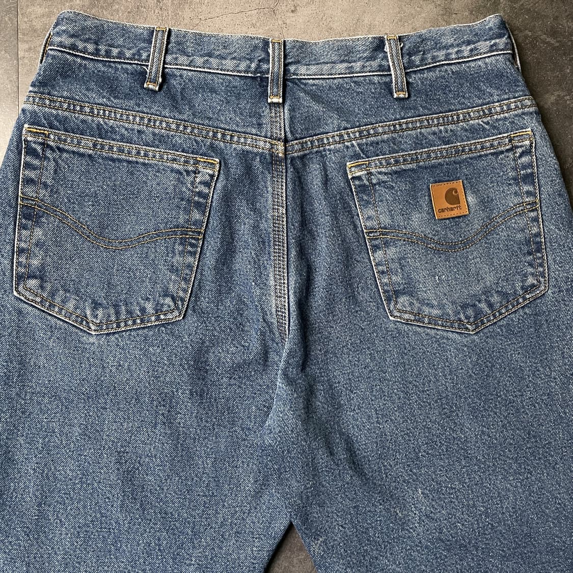 CARHARTT 칼하트 B155 기모 데님 워크 팬츠 A00829 상품이미지7