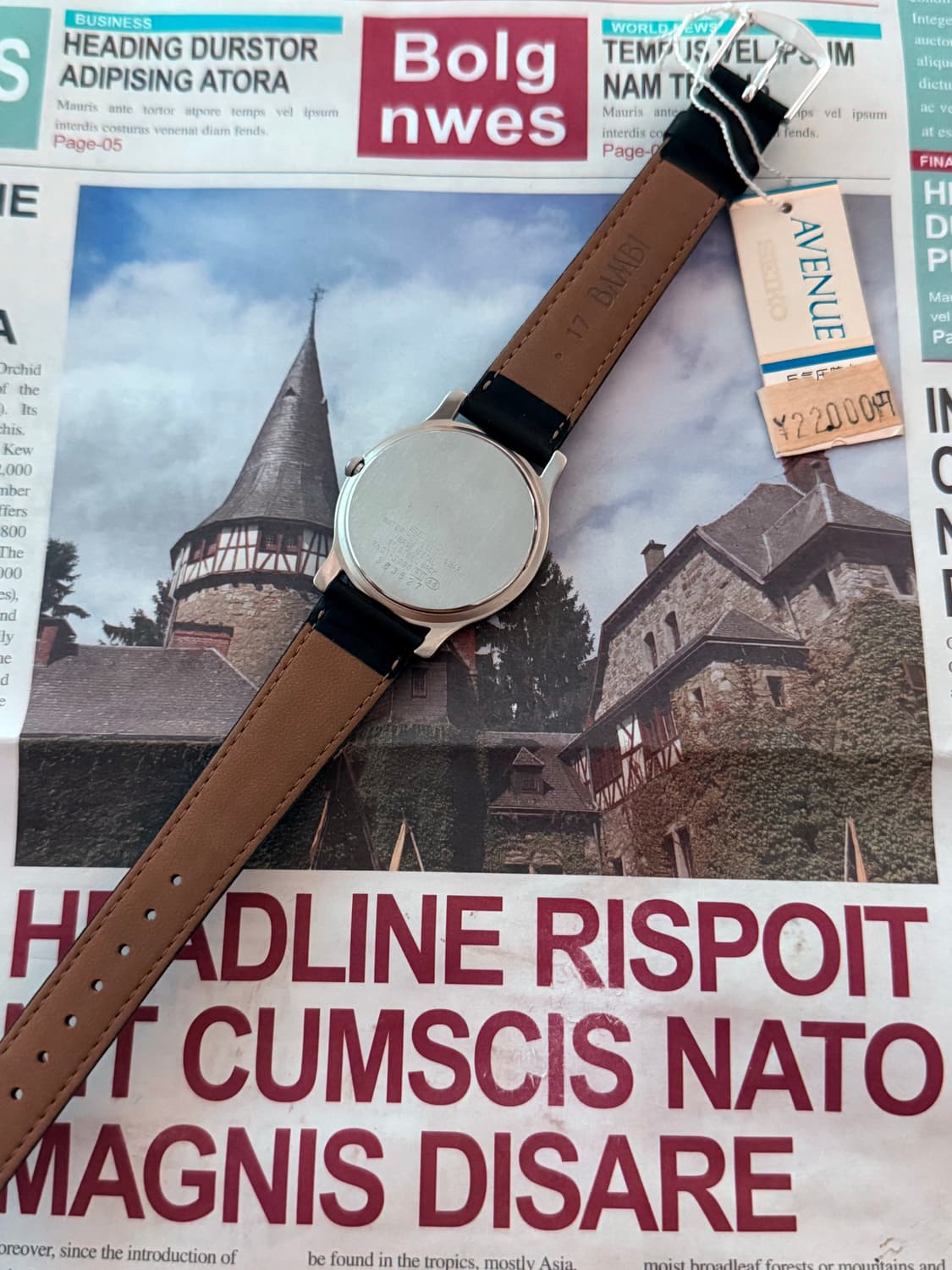 세이코 Seiko 쿼츠 에비뉴 상품이미지3