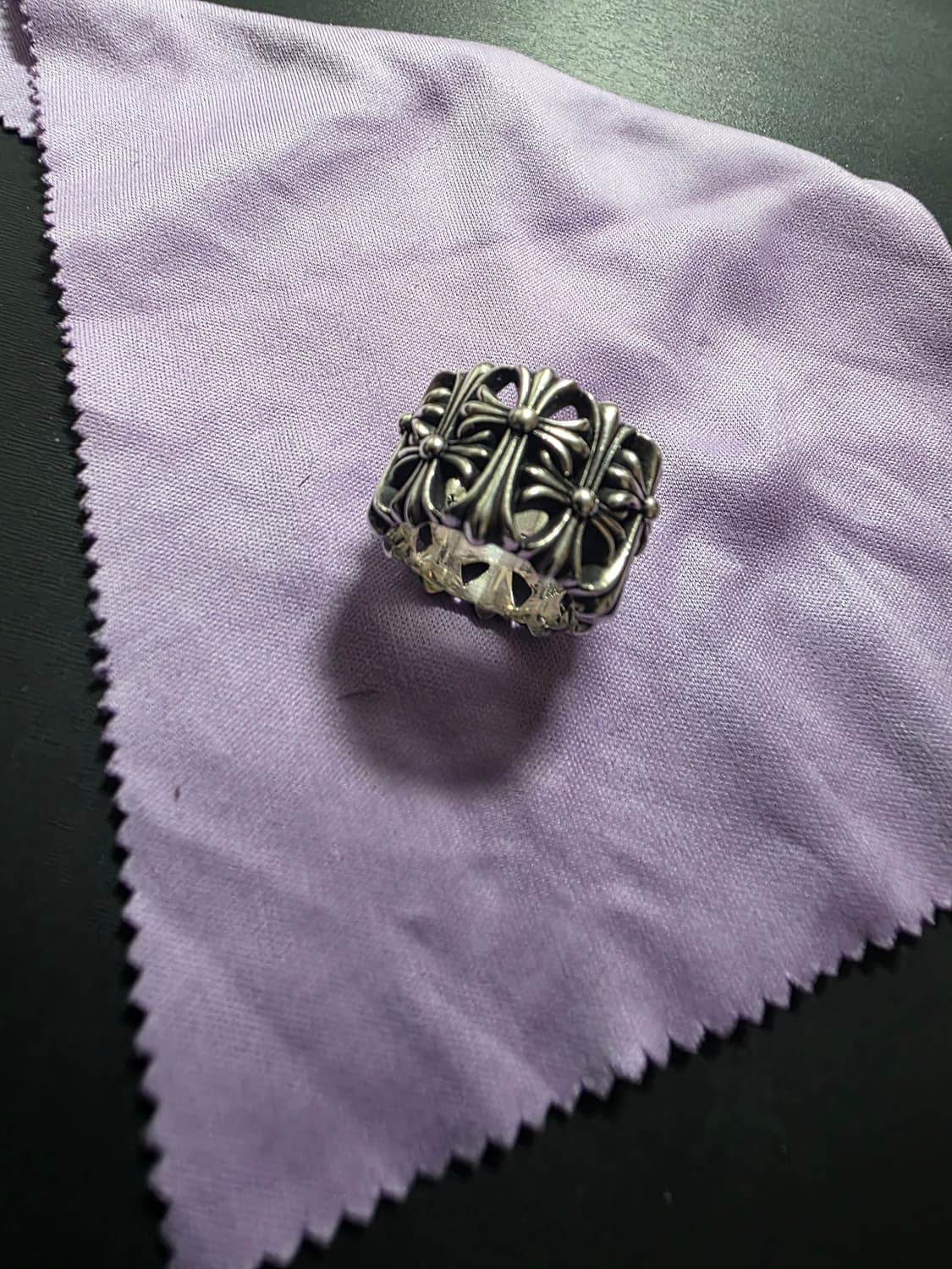 크롬하츠 세메터리링 us9 ㅍㅍ 상품이미지1