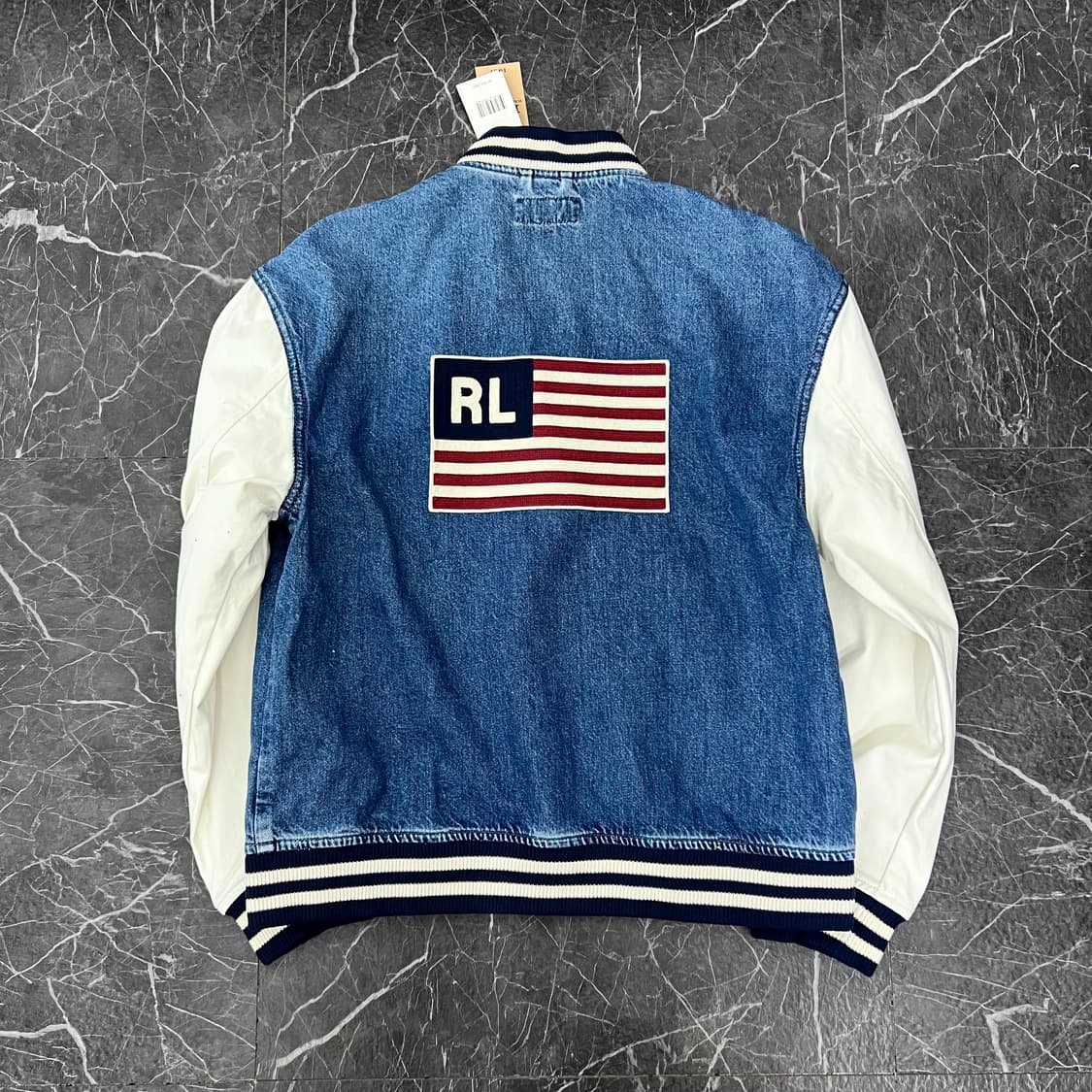 폴로랄프로렌 플래그 데님 봄버 자켓 상품이미지2