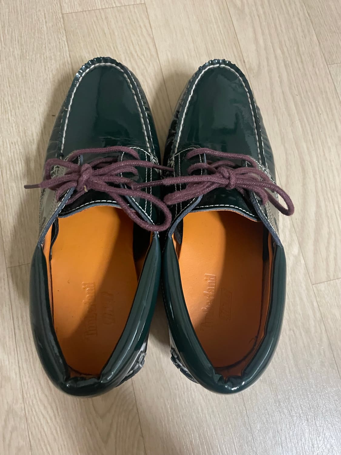 KASINA x Timberland 보트 슈즈 / 사이즈 255 상품이미지5