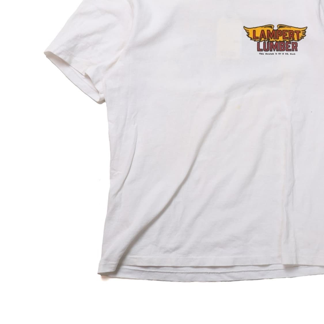90's American Vintage Printing T-shirt 상품이미지3