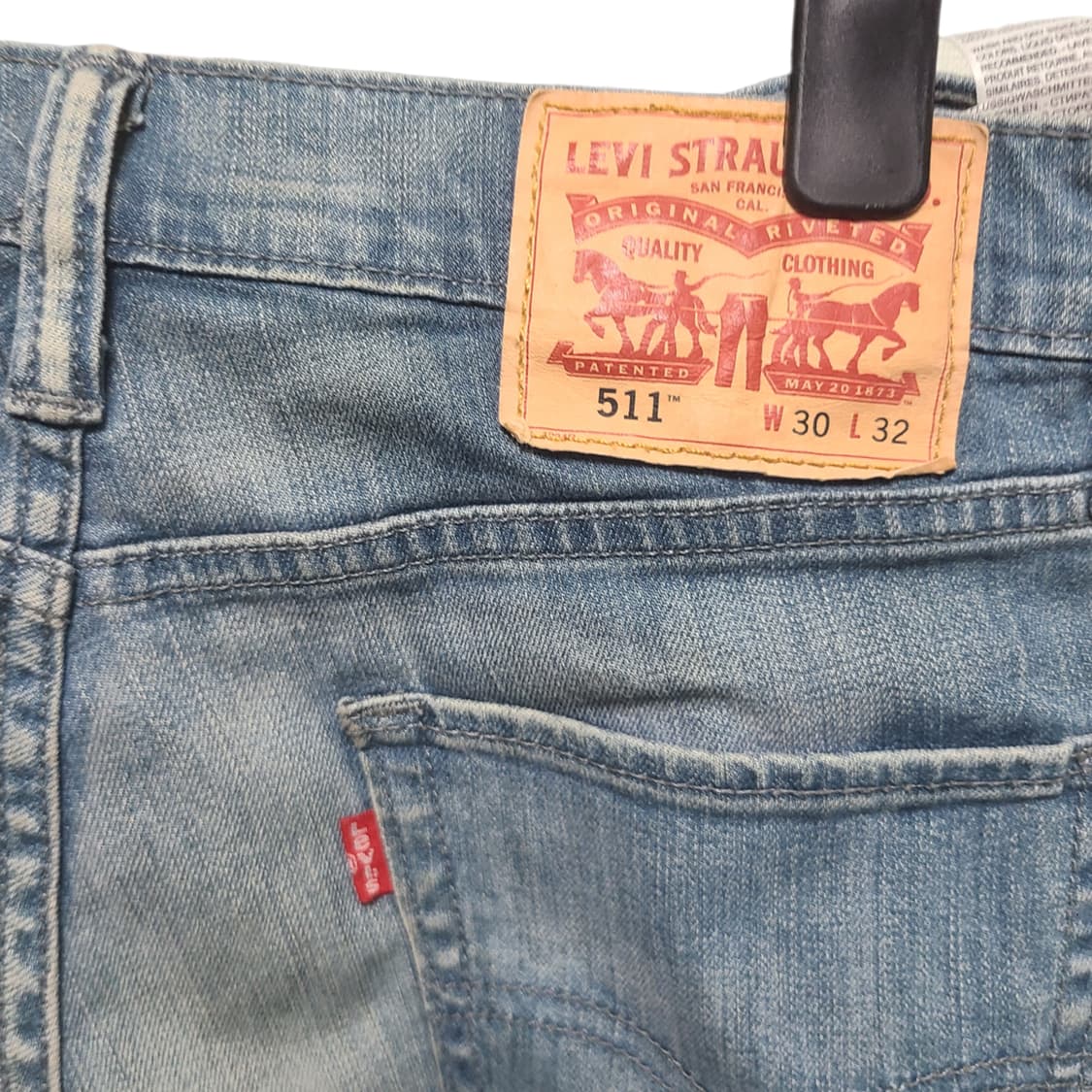 리바이스 511 데님 (30~31인치) 상품이미지3