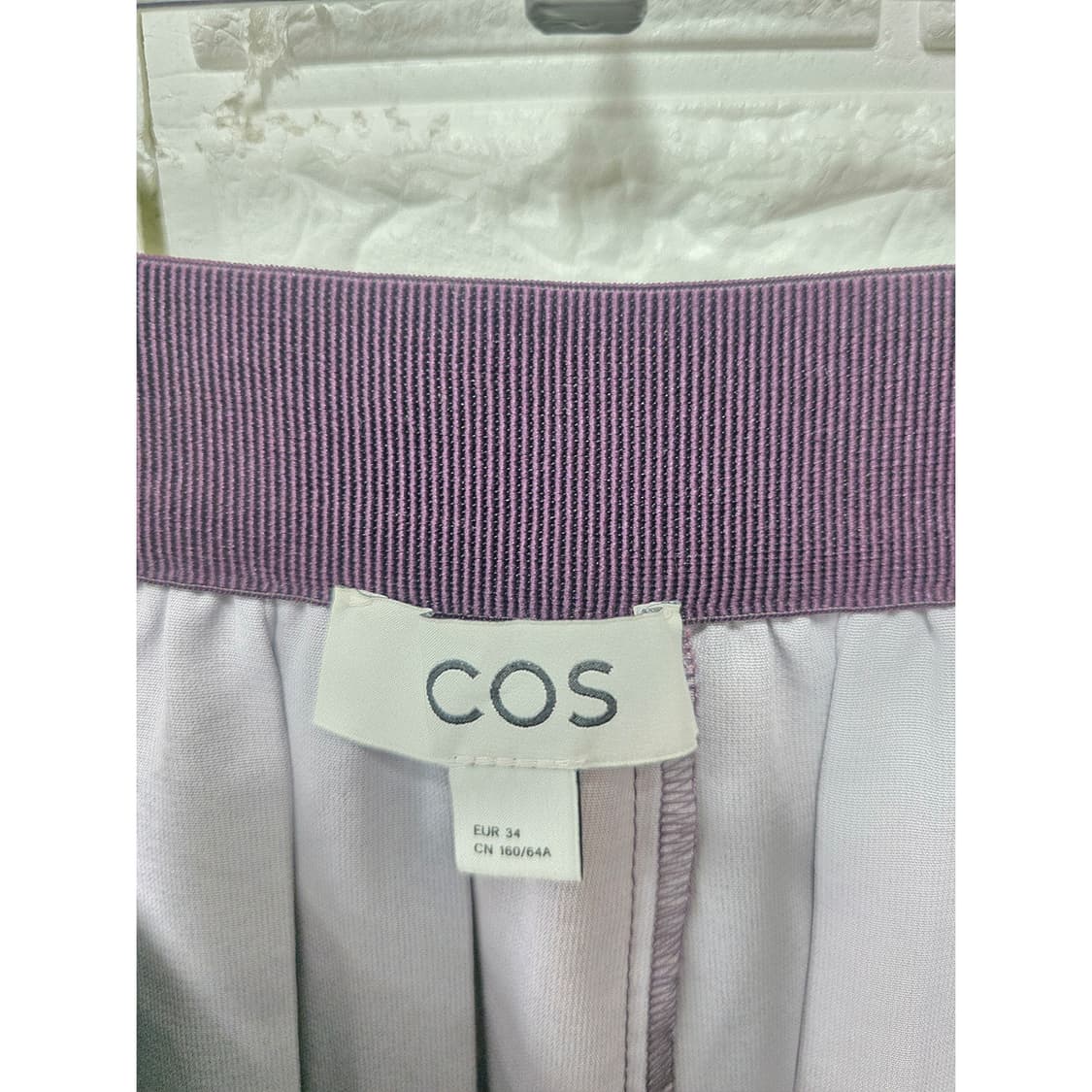 코스 COS 멀티컬러 밴딩 플리츠 스커트 EUR 34 상품이미지2