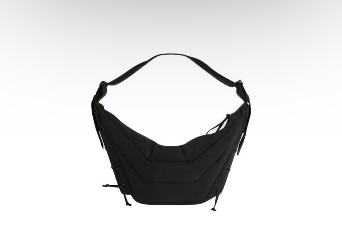 LEMAIRE 르메르 게임백 미디움 다크초콜렛 상품이미지1