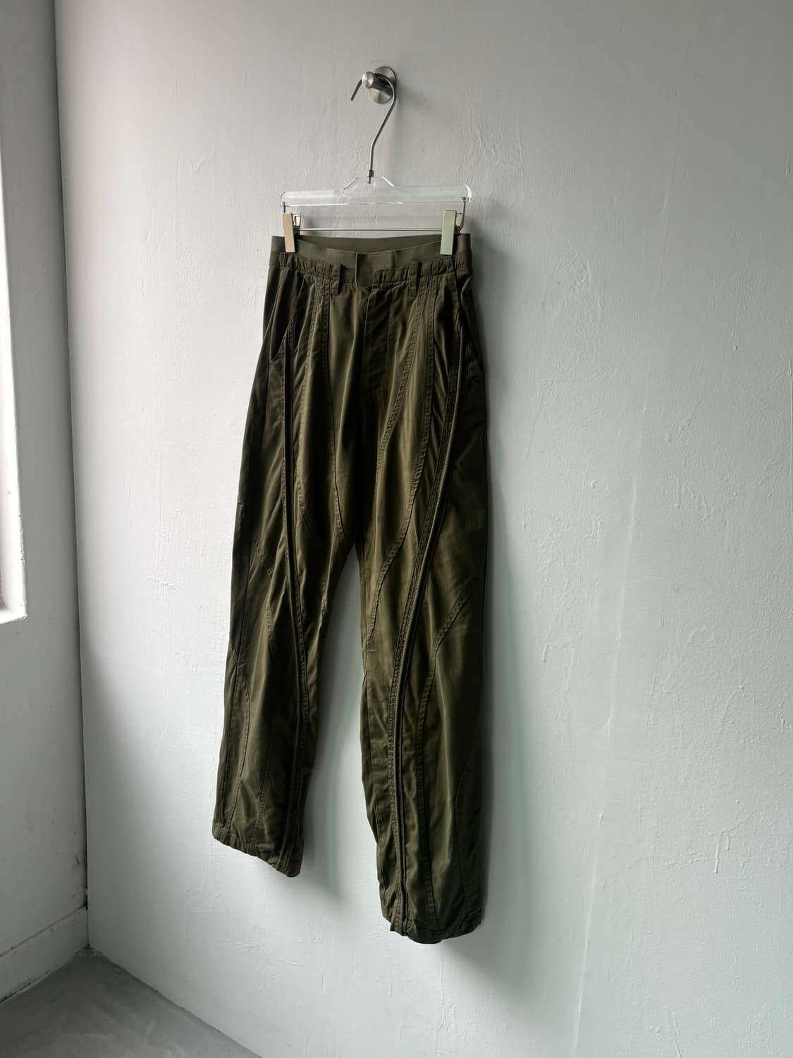 블루마블 카키 모토 팬츠 상품이미지5