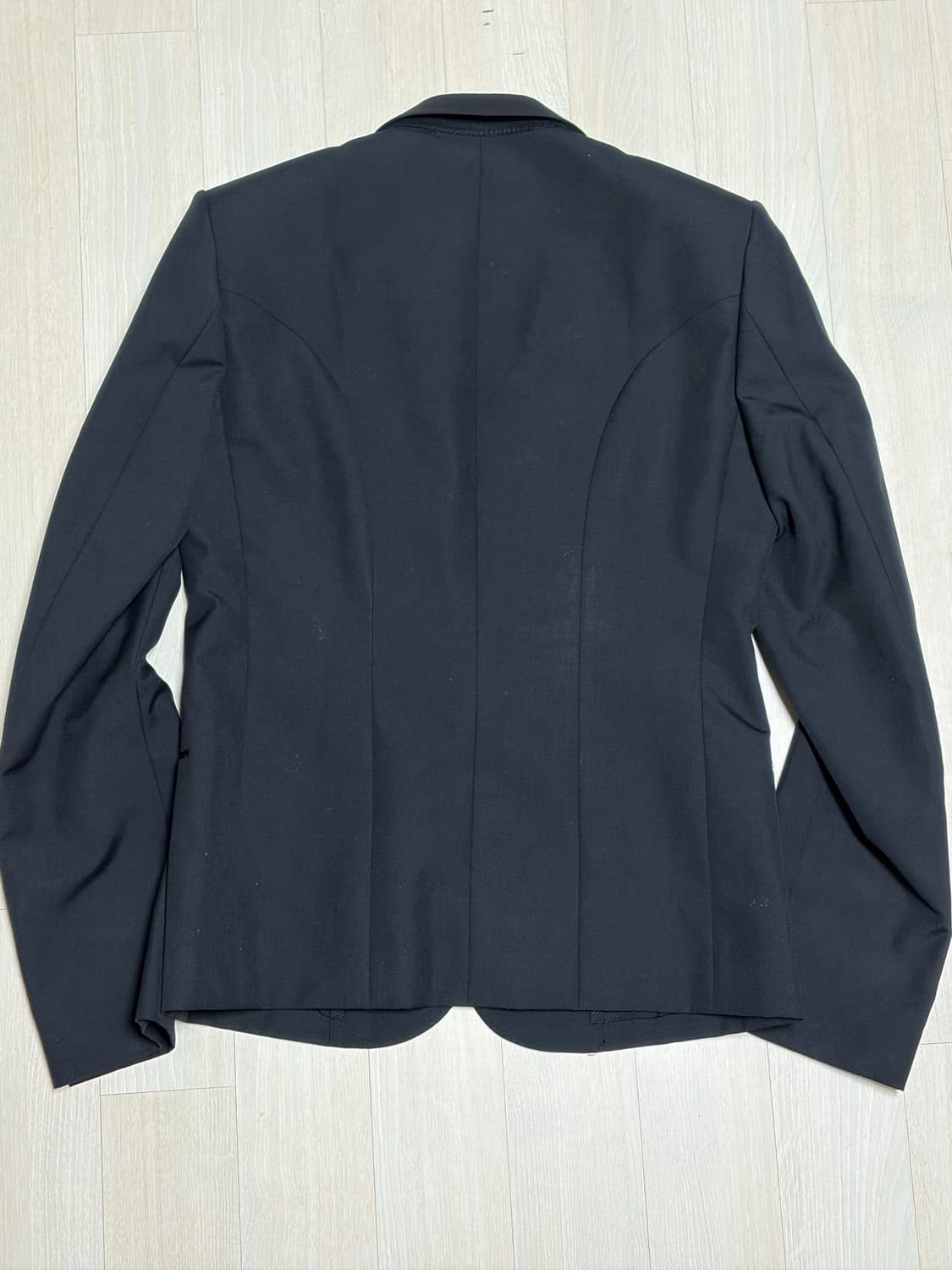 넘버나인 08ss피크드라펠 블레이저 상품이미지2