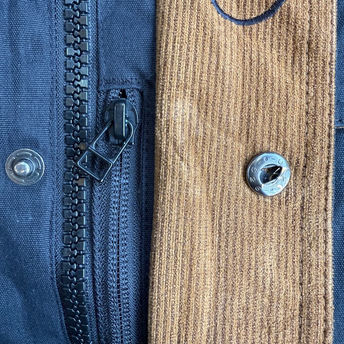 빈티지 후드 워크자켓 상품이미지6