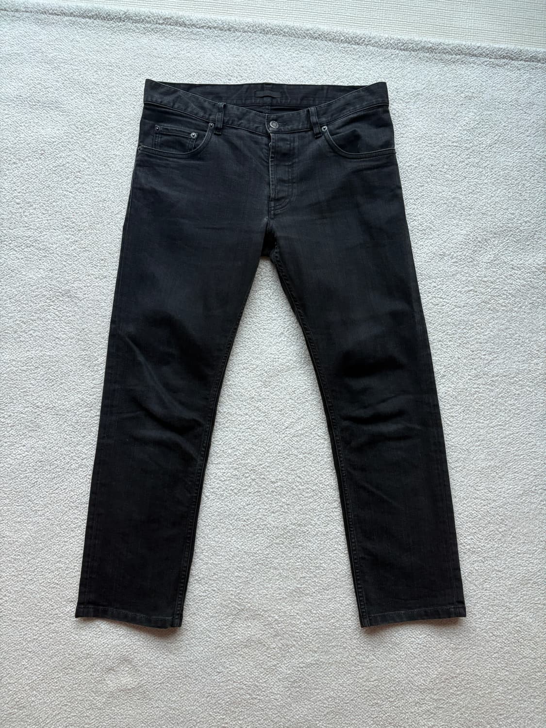 [33] Prada black jean 상품이미지2