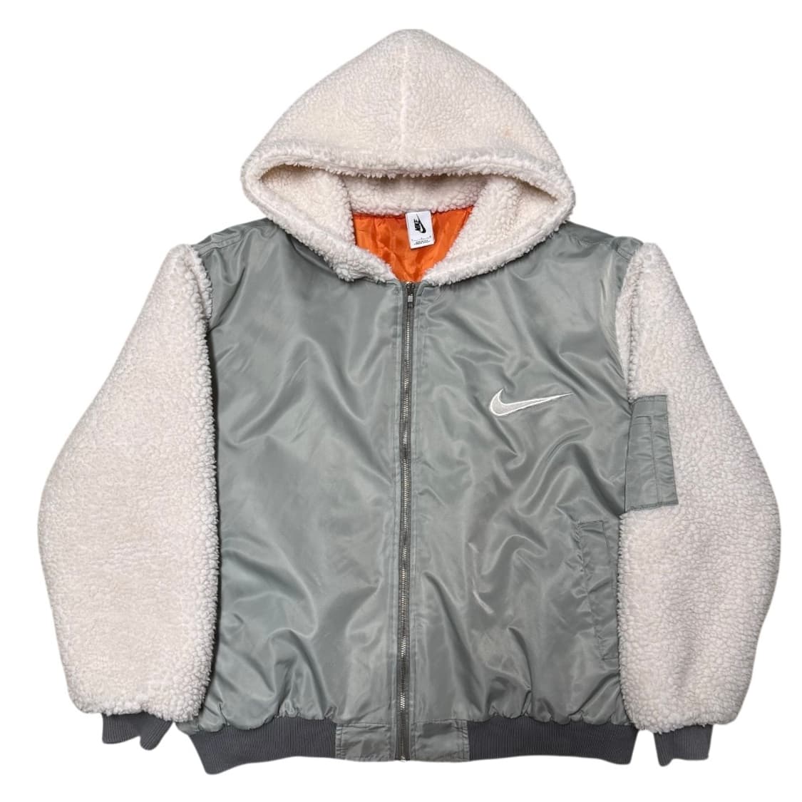 나이키 후리스 빅스우시 로고 점퍼 상품이미지1