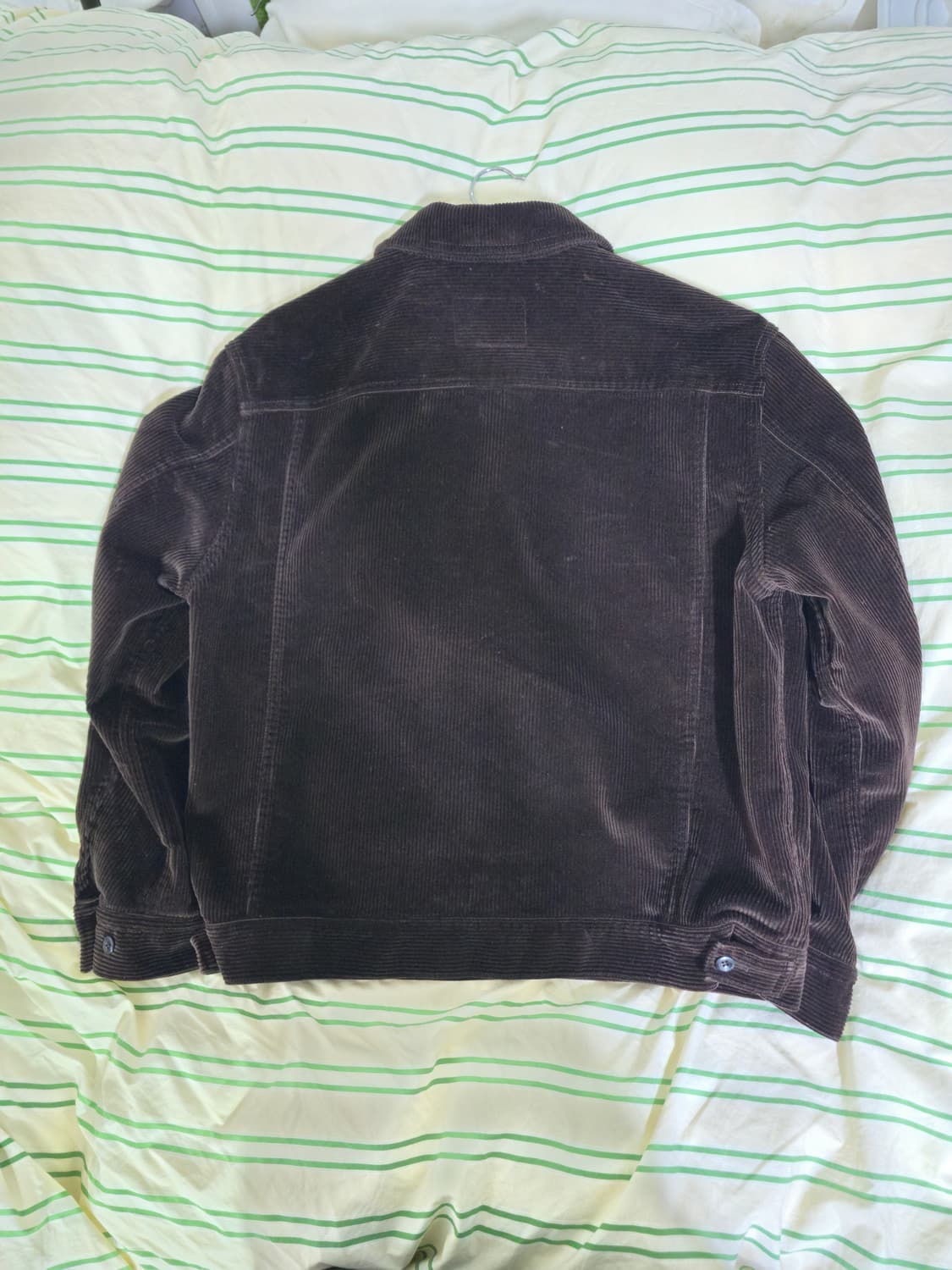 포터리 코듀로이 트러커 자켓 브라운 2사이즈 상품이미지2