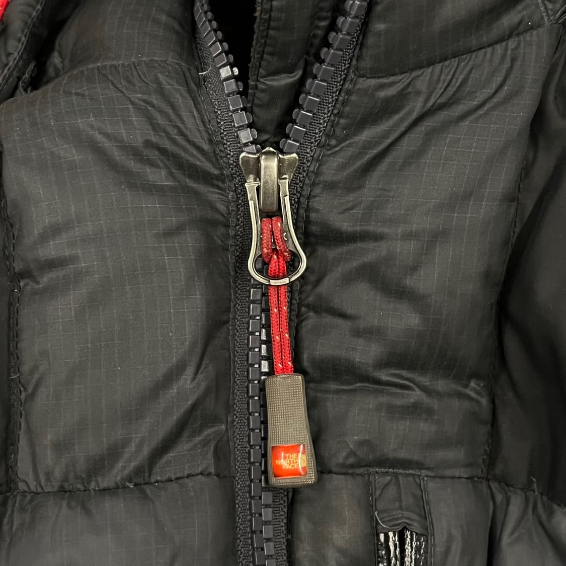 [정품/XL] 노스페이스 써밋 800 패딩 블랙 b19 상품이미지7