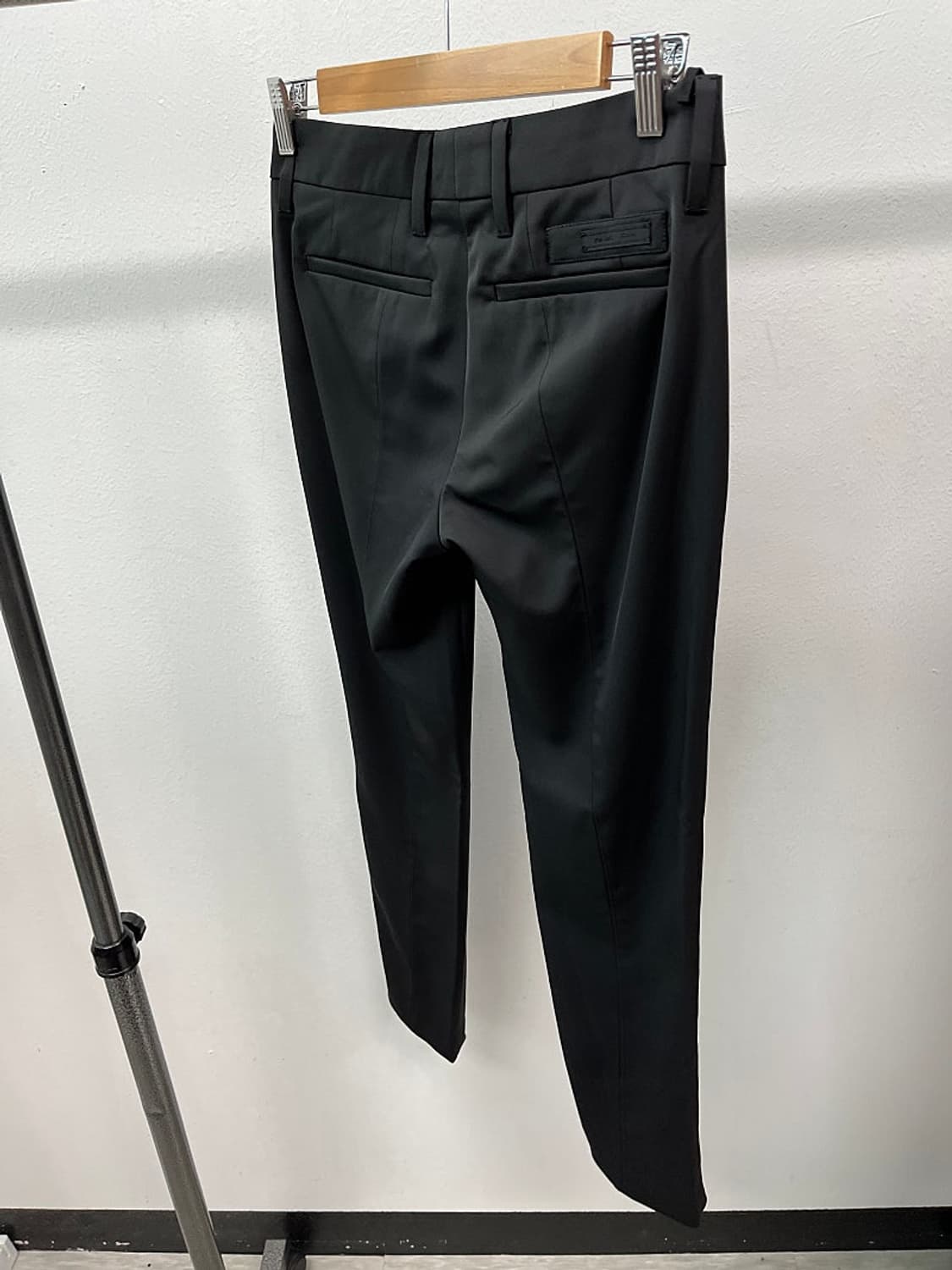 여) 프라다 블랙 슬랙스  상품이미지9