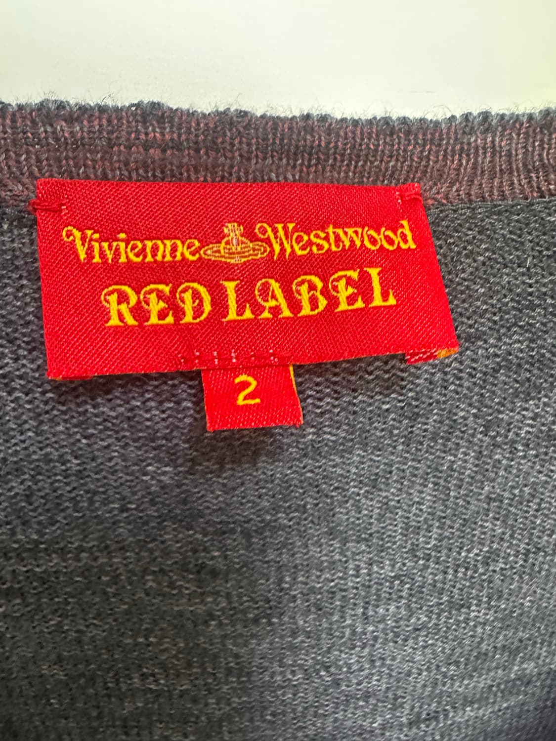비비안 웨스트우드 레드라벨 가디건 상품이미지3