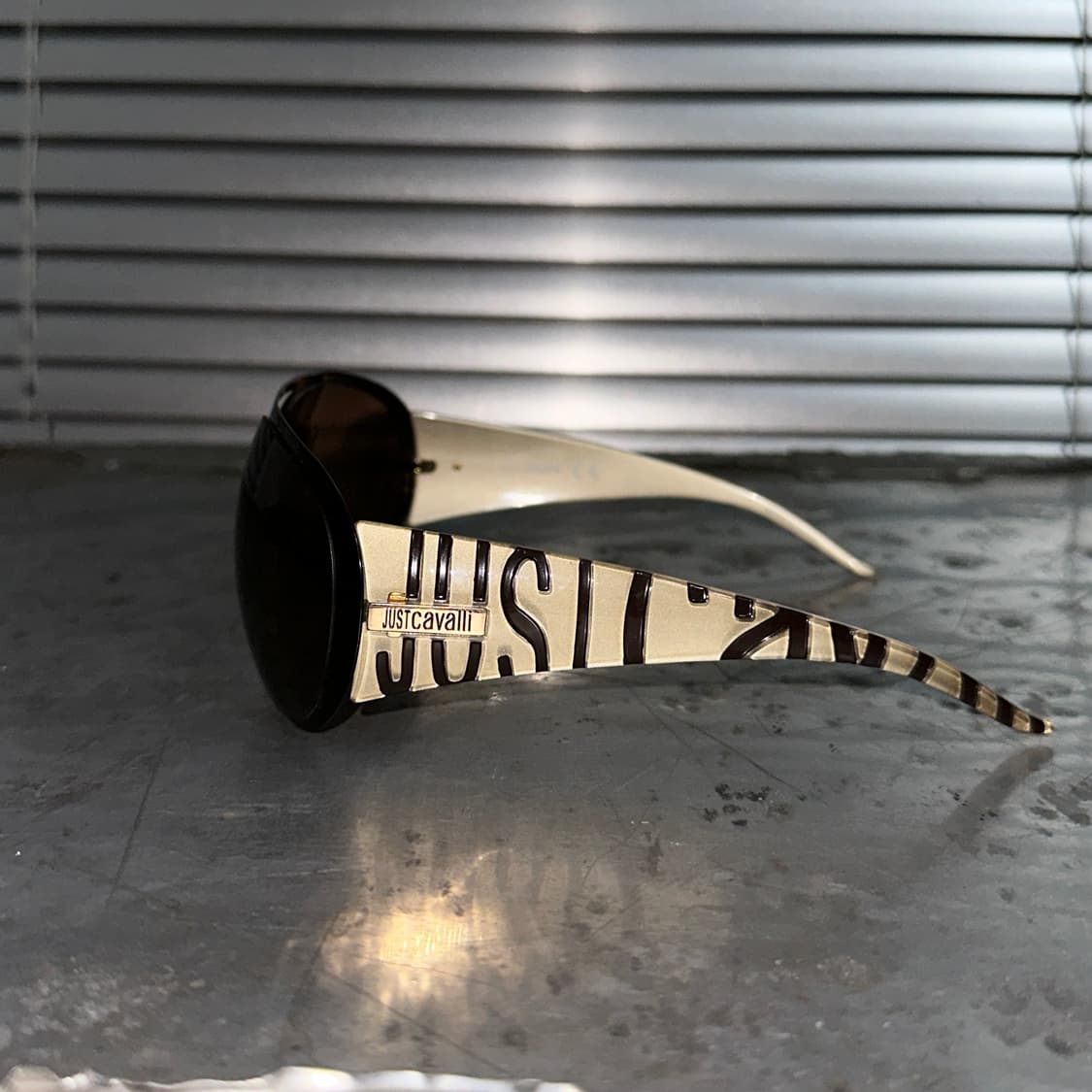 00s 저스트 카발리 빅 선글라스 상품이미지3