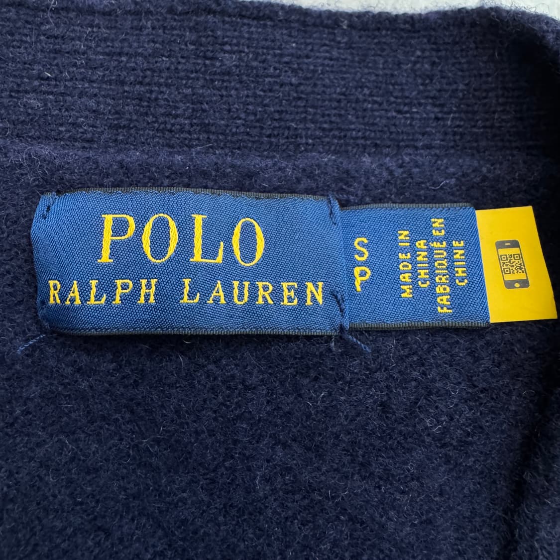 폴로 신형 포니 니트 가디건 상품이미지5