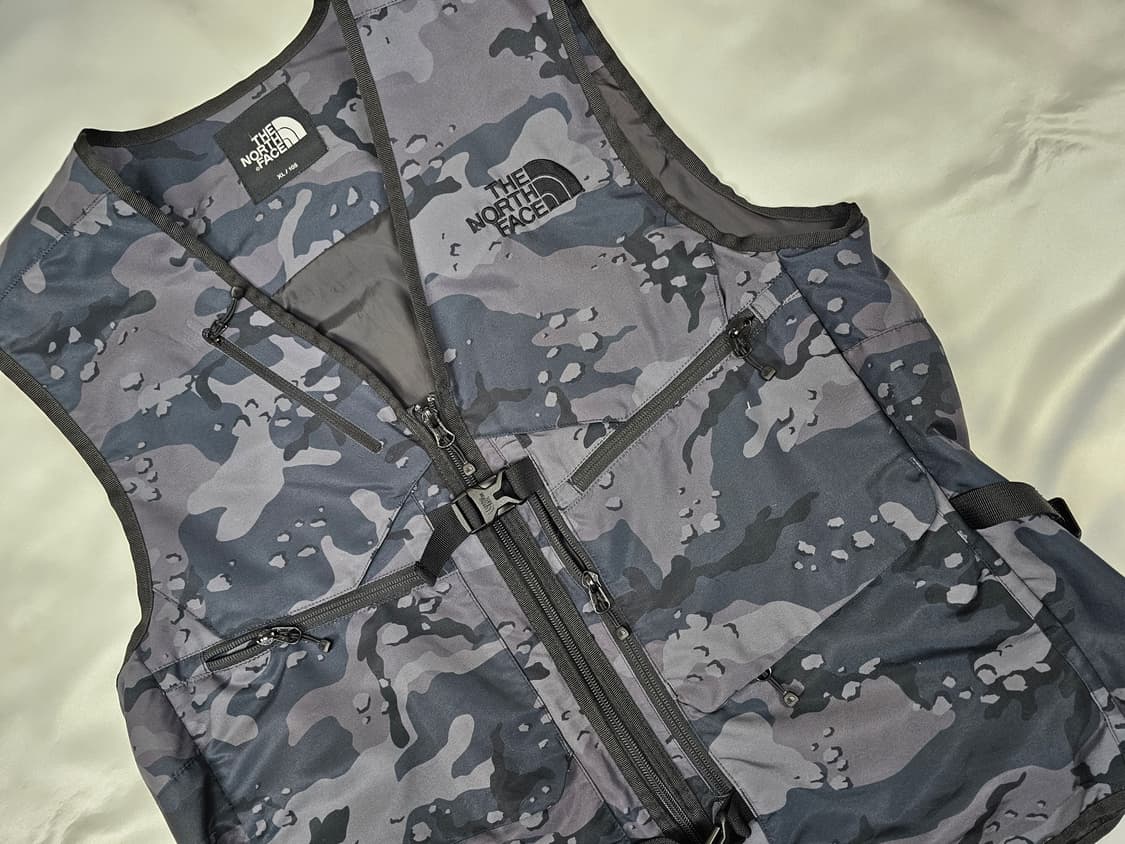 노스페이스카모베스트 상품이미지2