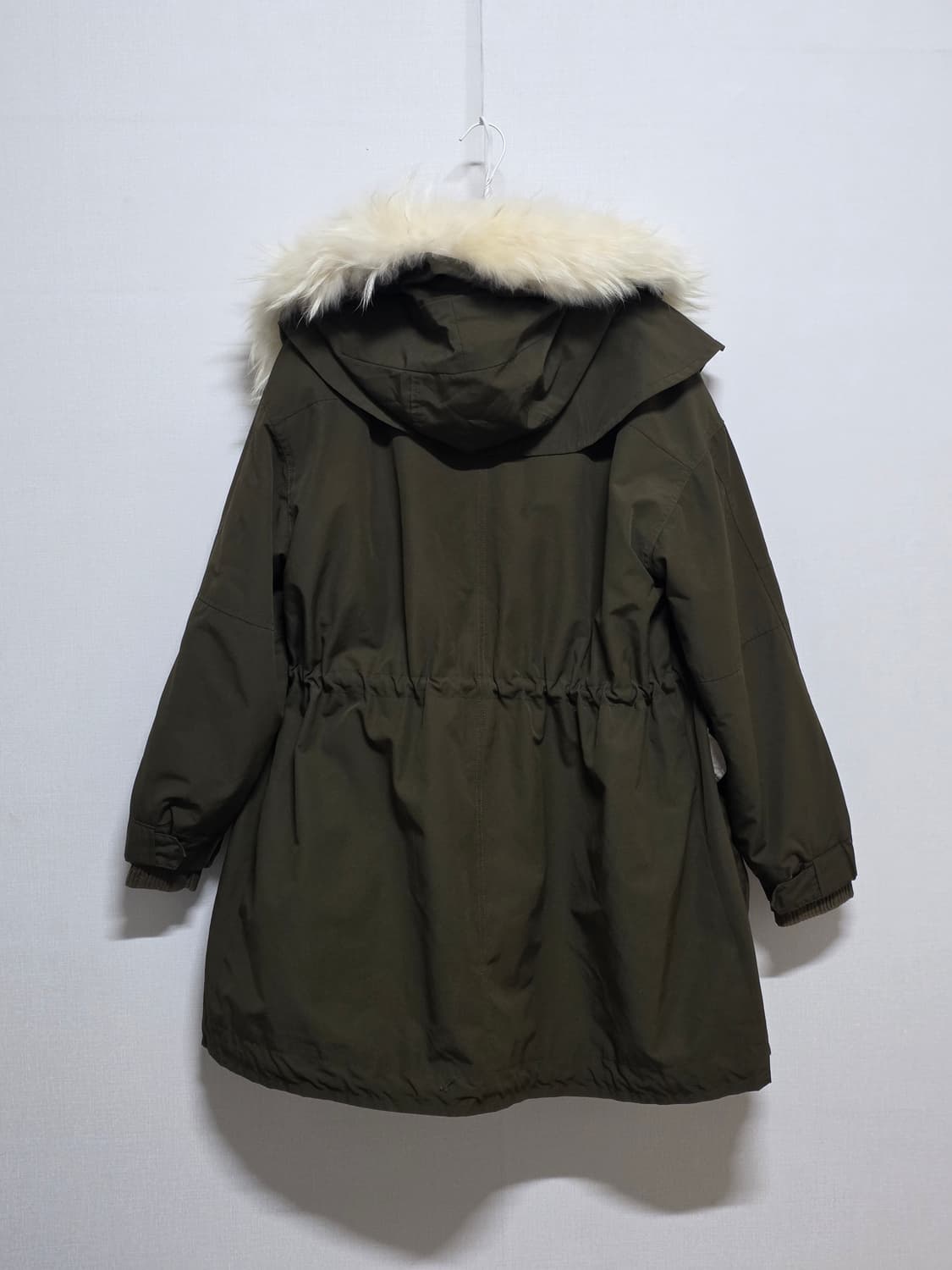 베네통 털 야상 상품이미지2