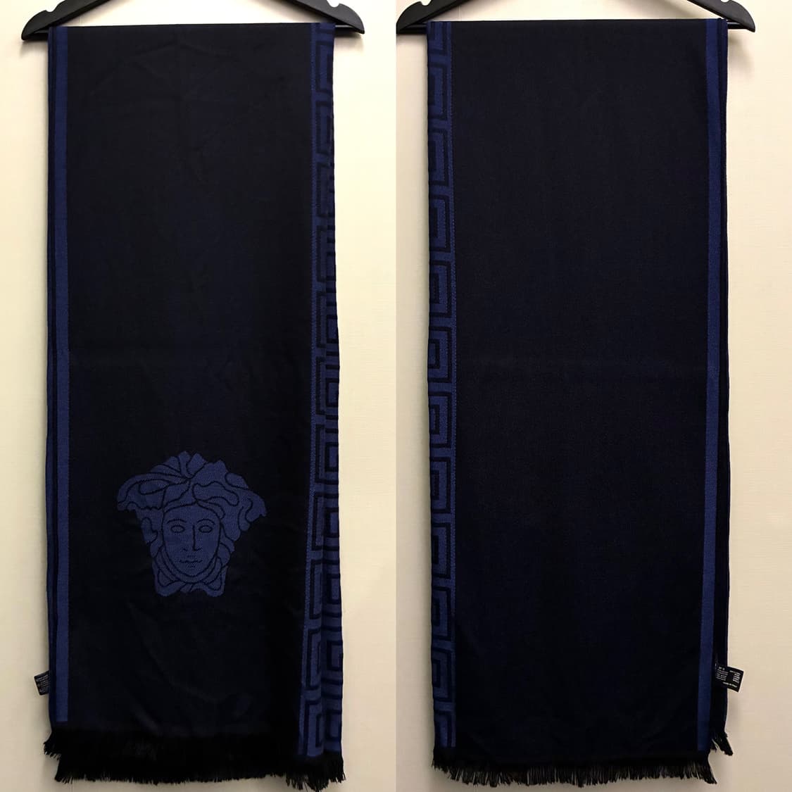 VERSACE 베르사체 자카드 메두사 리버시블 울 머플러 목도리 상품이미지3